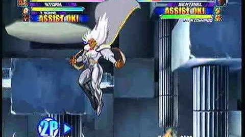 MvC2 Online (360): Brett (MST) vs Destroyer9026 (Sent/Cab/Cap) 9 .:7.16.10:.