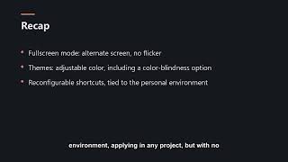 Claude Code #31 — Fullscreen mode and customization
