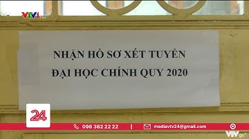 Điểm chuẩn các trường đại học tăng mạnh | VTV24