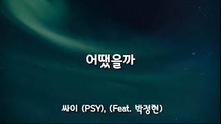 어땠을까 (What Would Have Been) - 싸이 (PSY) (Feat. 박정현)  /가사