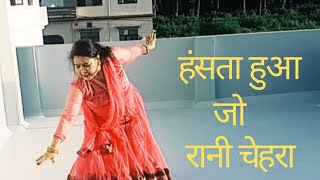 2025 dance video hansta hua noorani chehra Bollywood dance by Dhamu patwal