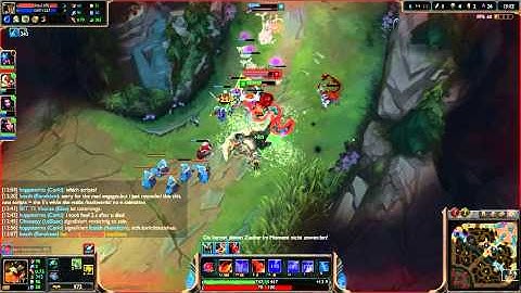 Leauge of Legends - Cassopia Scripts