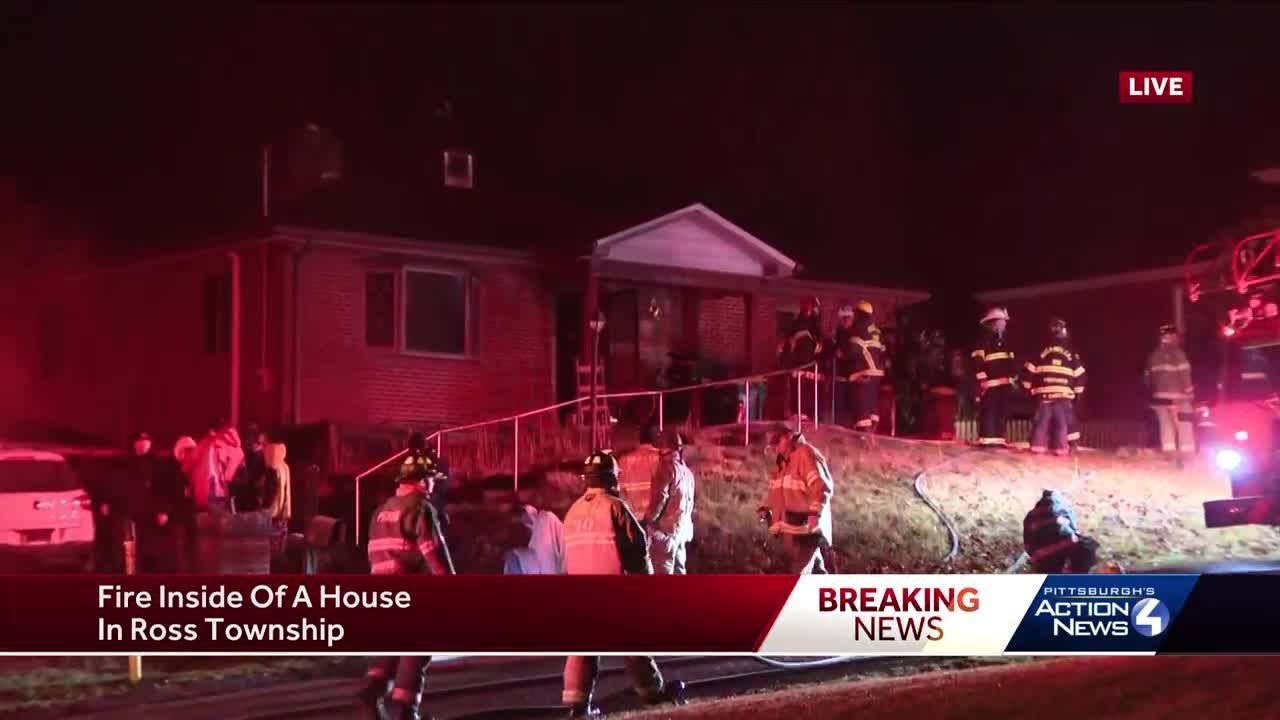 Ross Township fire YouTube