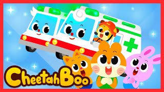 Lets Go Ambulance Rescue Car Nursery Rhymes Kids Song