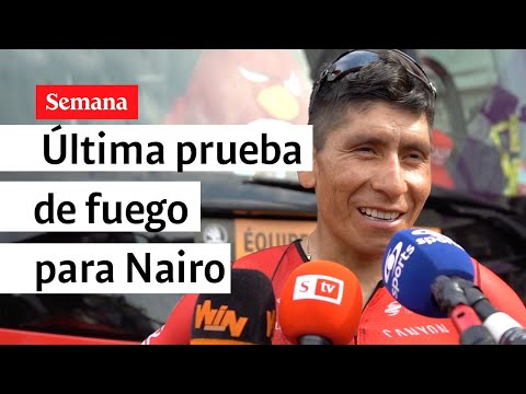 Nairo Quintana buscará defender el top 5 en la penúltima etapa del Tour de Francia