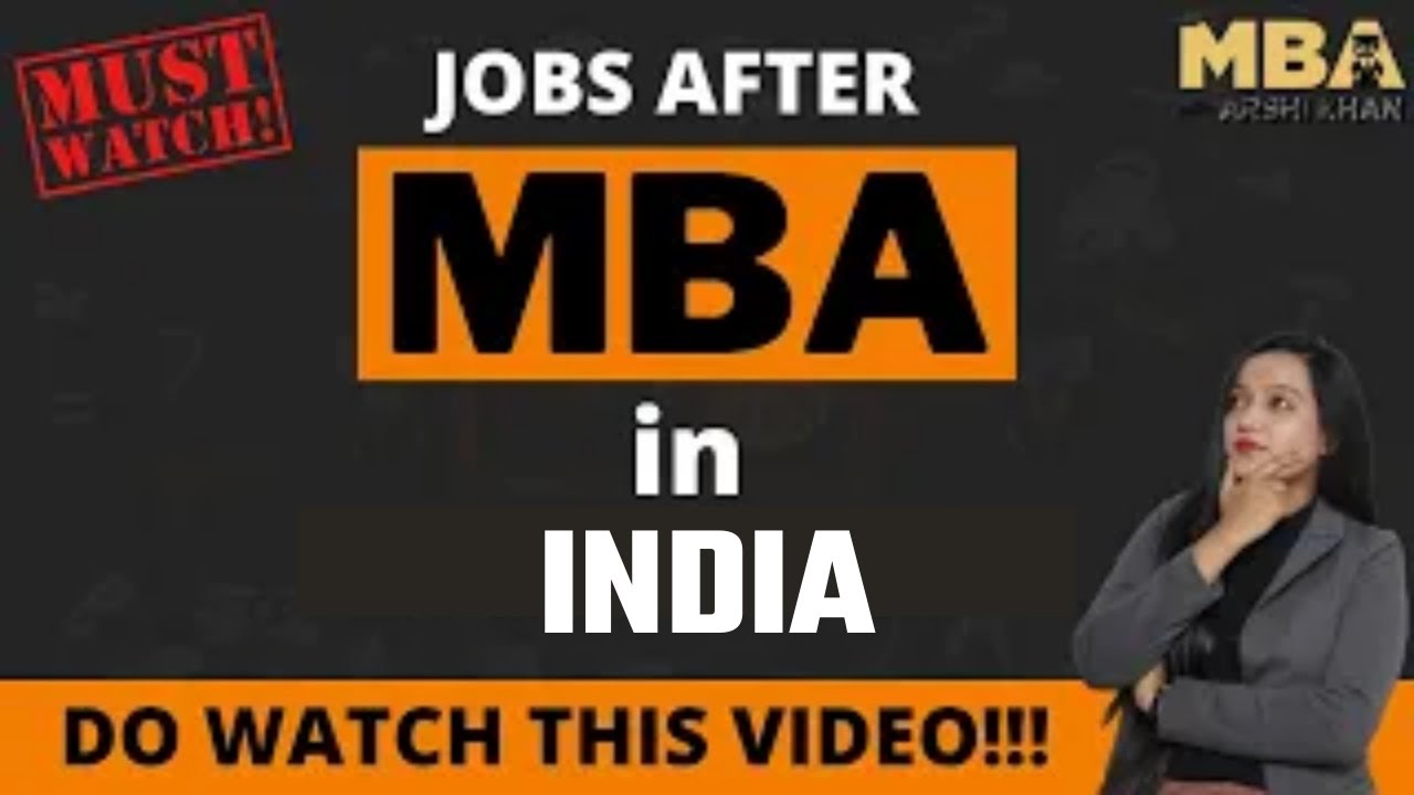 Job Distribution After MBA Reality of Jobs After MBA in India Scope