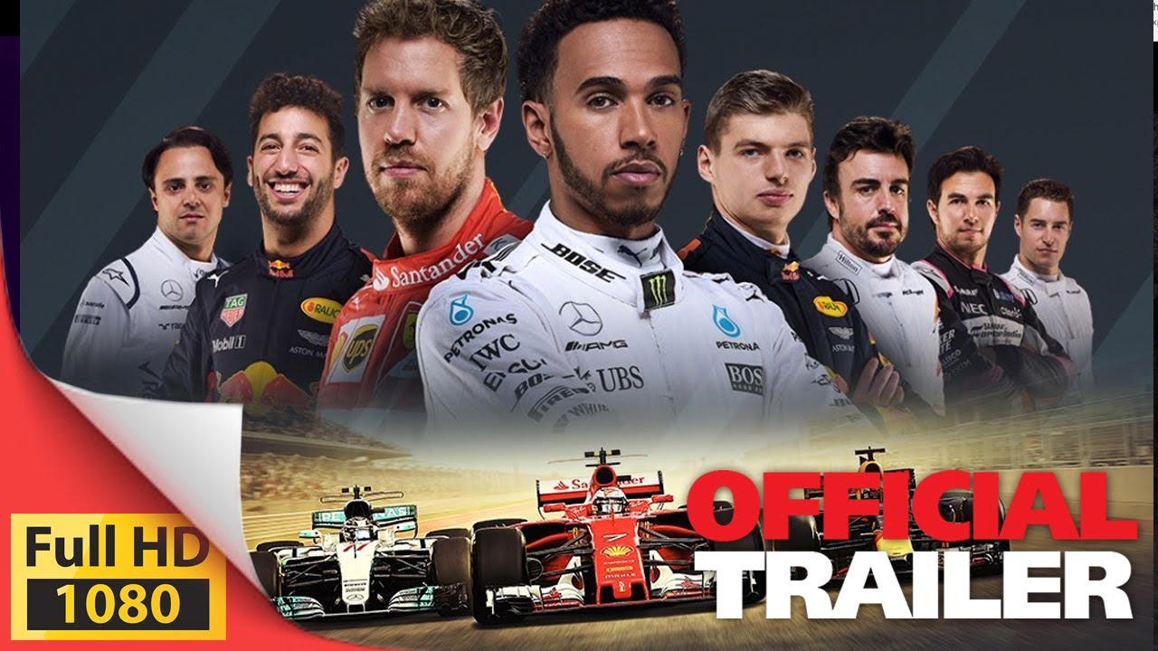 Amazing graphics in F1 2017 game release trailer - PC PS4 XOne