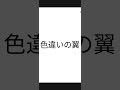 カラオケ「色違いの翼(井口裕香,阿澄佳奈)(アカペラ)のサビ」を歌ってみた