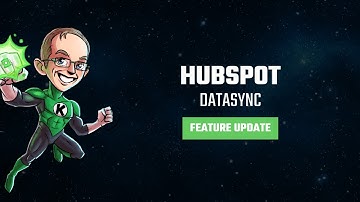 HubSpot DataSync Update