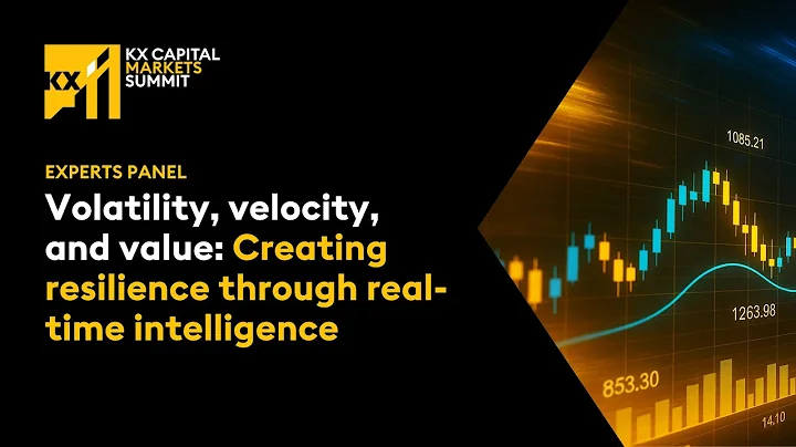 Creating resilience through real-time intelligence