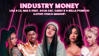 Lisa & Lil Nas X - Industry Money (feat. Doja Cat, Cardi B & Bella Poarch) [Luthfi Syach Mashup]