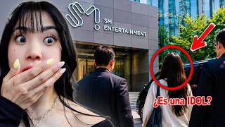 Fui a las empresas de K-POP más IMPORTANTES y vi a una IDOL