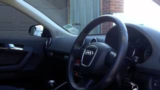 USED AUDI A3 DIESEL SPORTBACK (2008) 1.9 TDI SPORT 5DR - GR57AHV