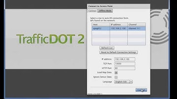 TrafficDOT Configuration Steps 1-3: Connecting, Activating, and Site Configuration