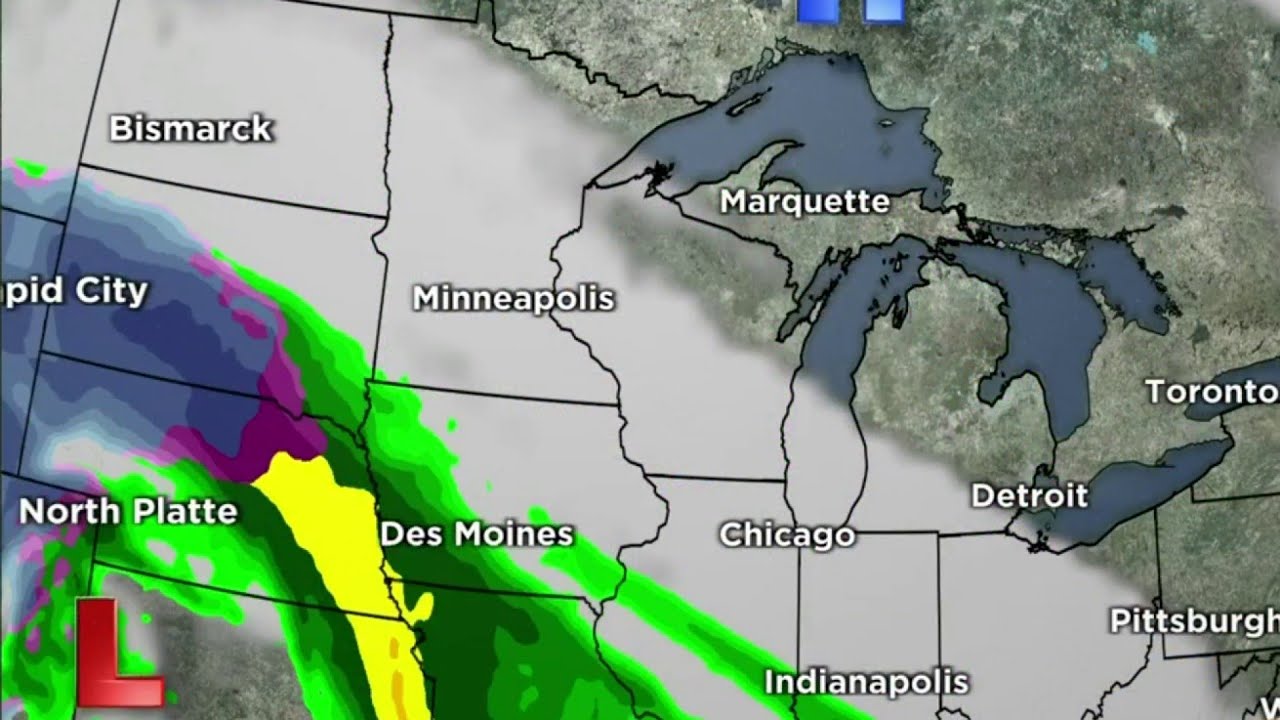 Metro Detroit weather forecast for March 14, 2021 -- 6 p.m. Update ...