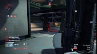 Destiny grenades bouncing off each other