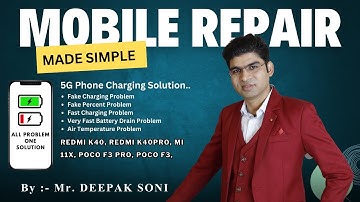 "Fix Fake Charging, Wrong Percent & Reverse Charging on Your Phone – Find New Faults and be a master
