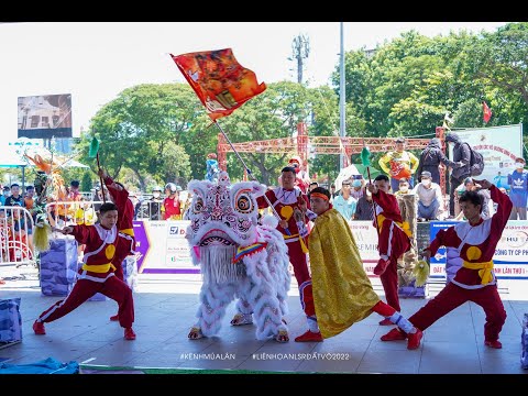 Video 2022 - Dinh Trấn Võ - Giải Nhất Múa Lân Địa Bửu - Liên... - youtube