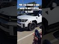 POV: you bought a new hyundai santa fe and it drives by itself like a Tesla!