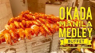 Okada Manila: Medley Buffet Walking Tour (Sunday Dinner)