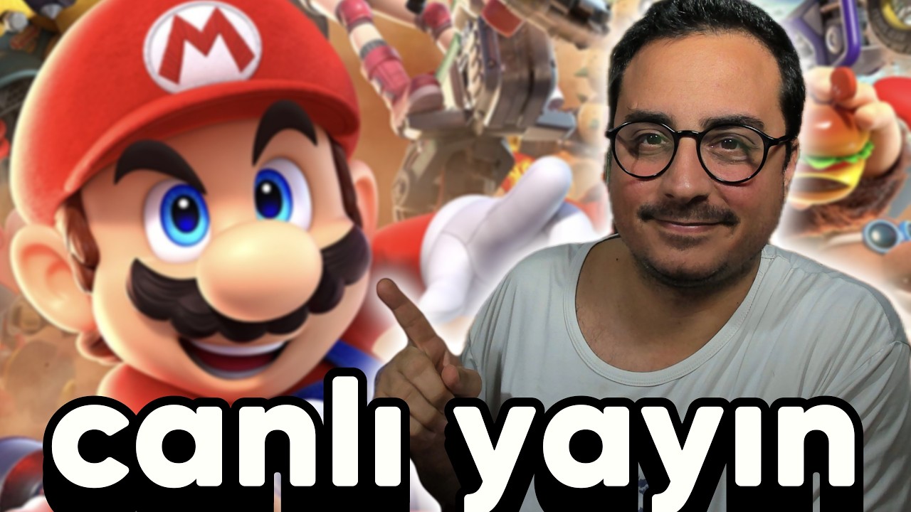 Hep Birlikte Mario Kart World Oynuyoruz!