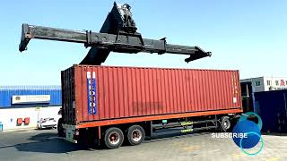 How Are Containers Loaded  Container Lifting Machine System