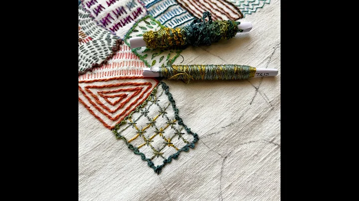 11 December 2025 intuitive daily stitching real time hand embroidery