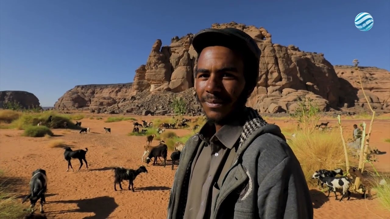 وثائقي القارة الليبية - الحلقة 5 - جبال أكاكوس