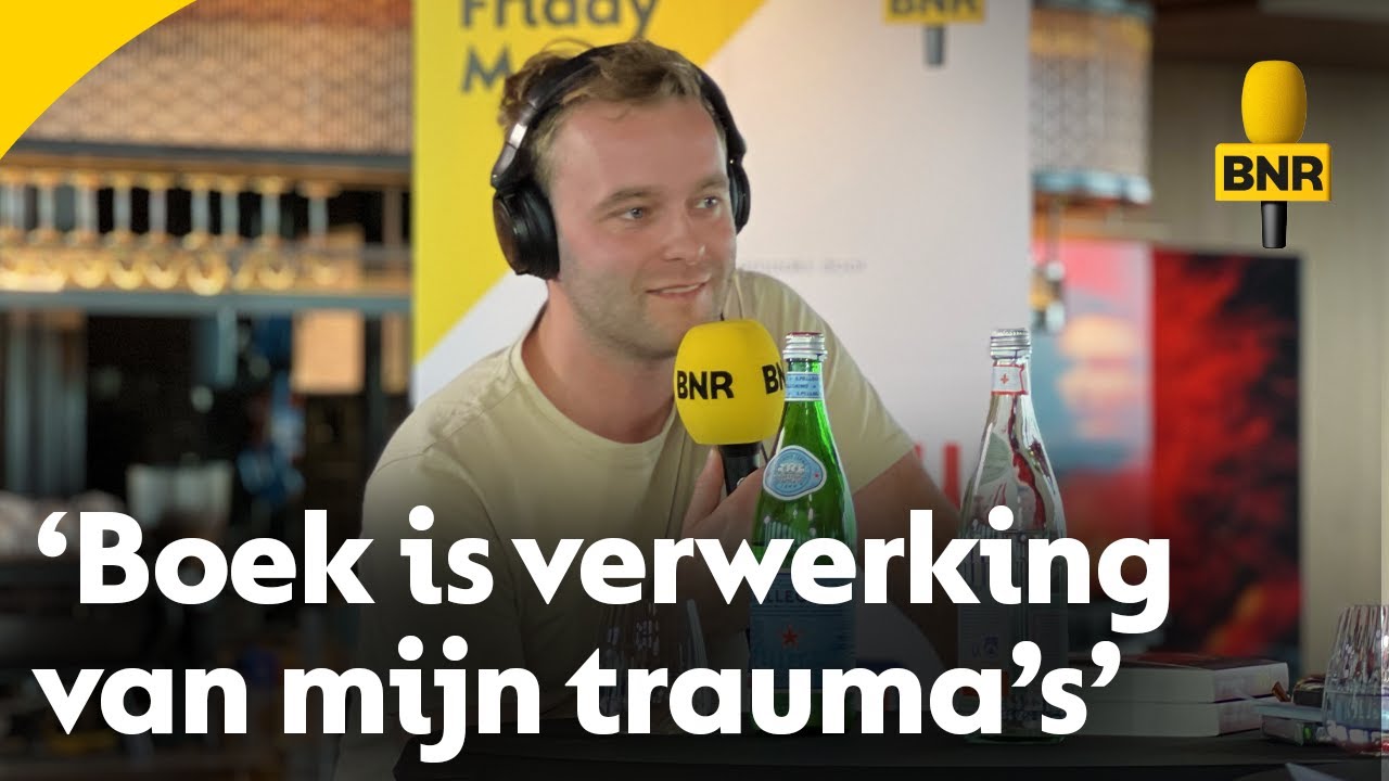 Radio-dj Tom van der Weerd geeft openhartige kijk in de wereld van de brandweer