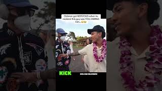 Oblivion got NERVOUS when he realized this guy was…#oblivion #viral #oblivionclips #kick #kickclips
