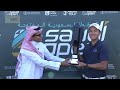 Denwit breaks through | Final round highlights | Saudi Open presented by Public Investment Fund 2023