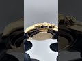 ロレックス デイトナ 126518LN メテオライト＆ブラック イエローゴールド　#shorts