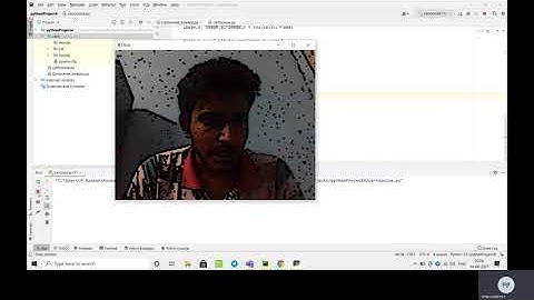 Open CV Contest project at indian servers company