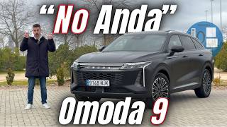 Prueba OMODA 9 🚗 537 CV y Parece que "No Anda"