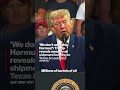 'We Don't Need the Hormuz!': Trump Reveals Massive Oil Shipment Heading to Texas &amp; Louisiana #shorts