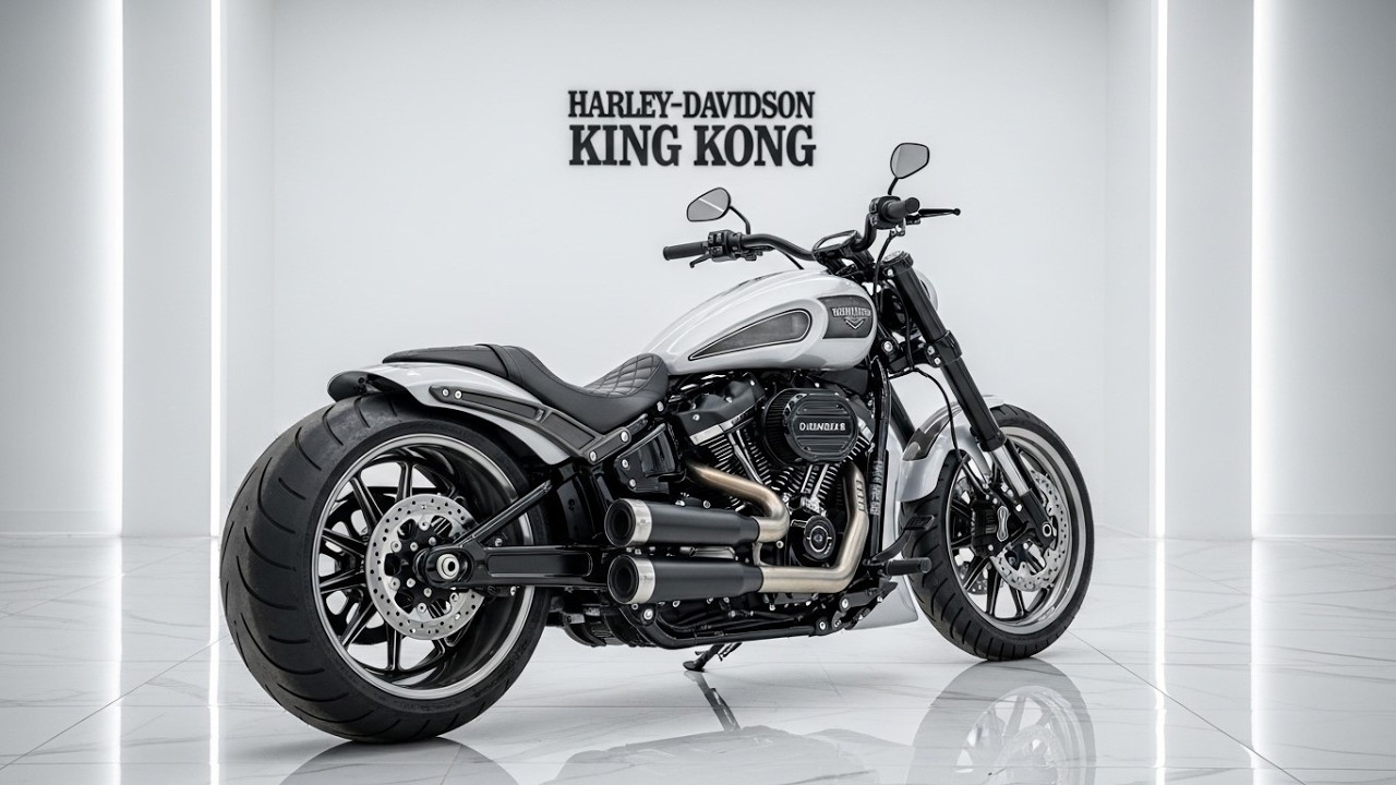 This Harley Is INSANE! 2026 King Kong OFFICIALLY LAUNCHED!