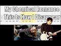 My Chemical Romance This Is How I Disappear Guitar Tab Frank Iero