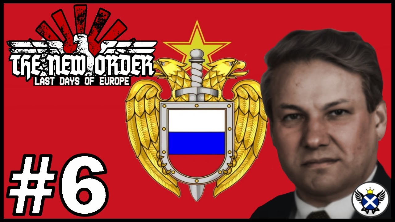 Becoming a Democracy! | HOI4 The New Order Sverdlovsk #6