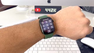 كيفية إعادة ضبط Apple Watch Series 7 - إعادة ضبط المصنع