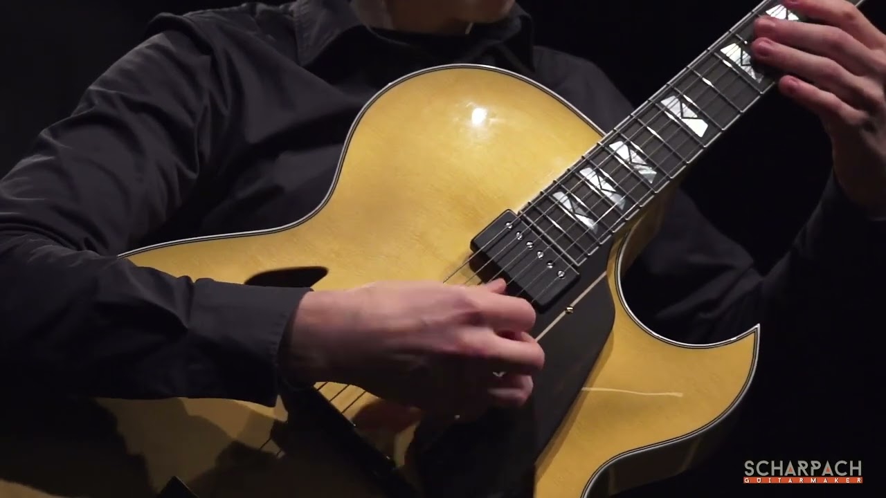 "Perdido" on Scharpach OpusG Guitar