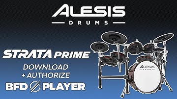 Alesis Strata Prime | Download & Authorize Included Software