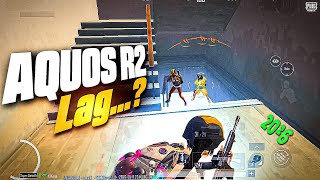 AQUOS R² Lag..? 😭 No More 60 Fps ✅ No More SMOOTHNESS ? 