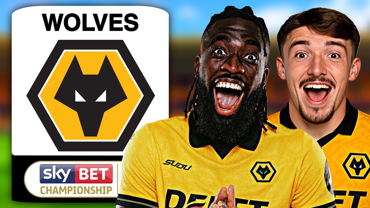 Rebuilding Wolves In The Championship! FC 26 Wolves Career Mode #2