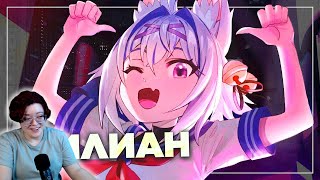 картинка: Стала топ 500 Твича от нефиг делать и встала за кассу Пятерочки – Реакция на Cyborg Crab