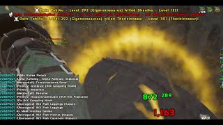 Inx 2Man - Die Kluft - Base tour - Defend against 1 place - ARK PVP