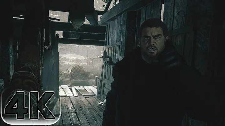 Chris Tells Ethan to Stay Out Scene | Resident Evil 8 Village Cinematic (RE8)