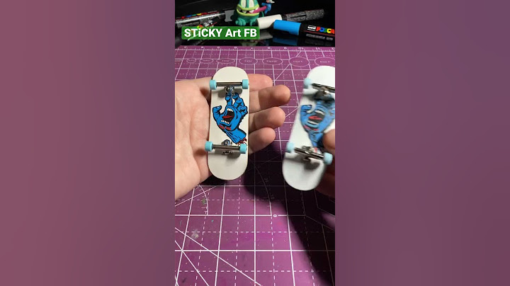 Tech Deck performance series VS Fake DIY $4 board #techdeck #viral #fingerboard