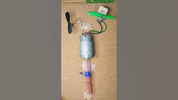 Dc coreless motor to dc coreless motor PowerTransfer #dcmotor #tech #youtubeshorts #shortvideo #diy