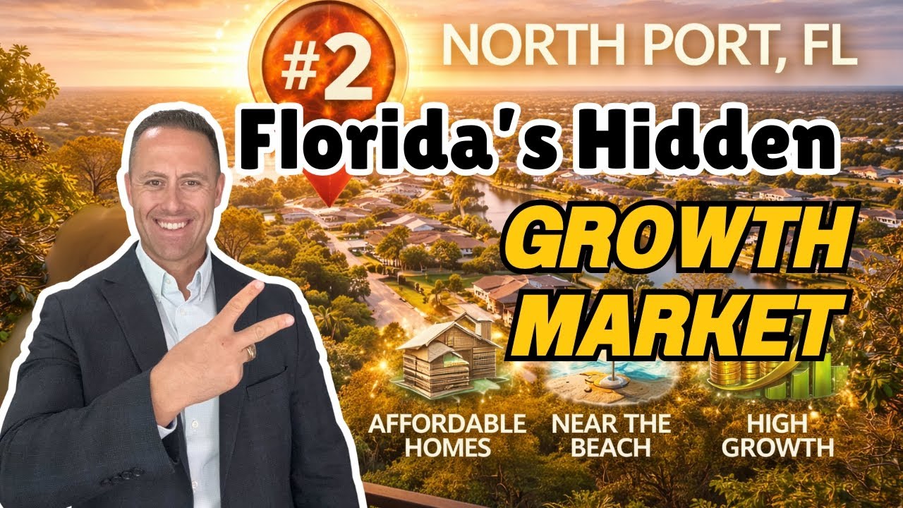 North Port Florida Real Estate 2026 | #2 Fastest Growing City in the U.S. 🔥 Buy, Sell & Invest Now