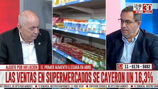 Carlos Maslatón en Crónica HD: "Milei nunca más quiso hablar ni discutir conmigo"
